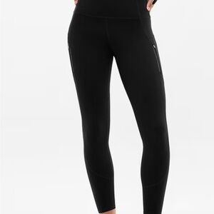 Athleta Rainier Tight in Black